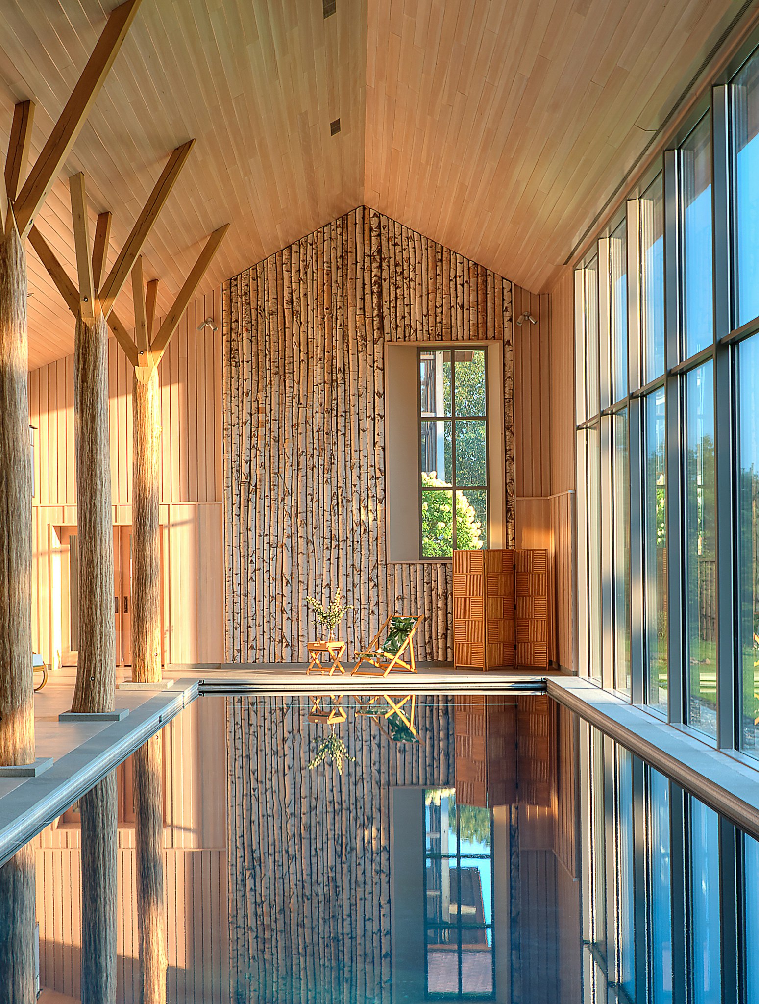 Barlis Wedlick | Lazy Bear Farm House Pool